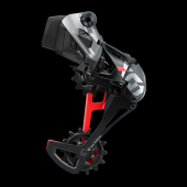 Přehazovačka SRAM X01 Eagle AXS 12rychl. Red, Max 52z (baterie není součástí balení)