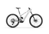MONDRAKER Crafty Carbon R, bunker grey/fog grey/flame red, 2025