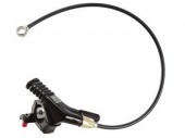 REMOTE - XLOC FULL SPRINT LEFT GOLD ADJUSTER (INCLUDES HOSE/BANJO) - SID/REVELATION/MONARC