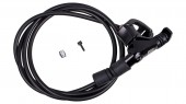 REMOTE - XLOC SPRINT LEFT BLACK (INCLUDES HOSE, BARB & COMPRESSION NUT) - MONARCH XX