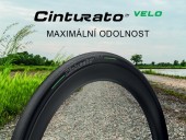 Plášť Pirelli Cinturato™ Velo TLR, 26 - 622, Armour Tech™, 60 tpi, SmartNET™ Silica, Black