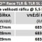 Plášť Pirelli P ZERO™ Race TLR SL, 28 - 622, TechWALL, 127 tpi, SmartEVO, Black