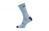 Ponožky CTM Base16, petrolejová/šedá, 43-47