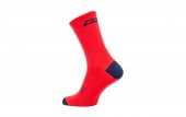 Ponožky CTM Base 16, červené, 38-42