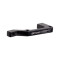 adaptér zadní FORCE POST/STAND 180mm, černý