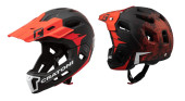 C-MANIAC 2.0 MX - black-red matt