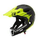 C-MANIAC 2.0 MX - black-lime matt