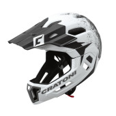 C-MANIAC 2.0 MX - white-black matt