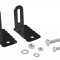 blatníky FORCE 24 - 28" SPORT, plast, černé