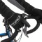 rukavice FORCE WINDSTER SPRING, černé XL