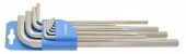 sada palcových inbusů UNIOR 1/16"-3/8" v držáku