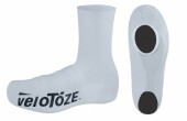 návleky treter VELOTOZE ROAD latex vysoké, bílé S