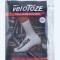 návleky treter VELOTOZE ROAD latex vysoké, bílé XL