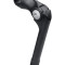 představec FORCE S6.1  1" 25,4/90mm stav.Al, černý