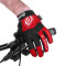 rukavice FORCE MTB AUTONOMY, červené S