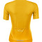 dres FORCE PURE LADY kr. rukáv, žlutý XS