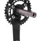 kliky MTB FCMT210 36/22 černé 175  integrovaná osa