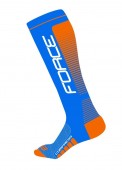 ponožky F COMPRESS, modro-oranžové S-M/36-41