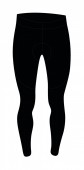 kalhoty F RIDGE do pasu s vložkou, černo-šedé XL
