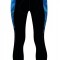 kalhoty F RIDGE do pasu s vložkou, černo-modré XL