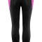 kalhoty F RIDGE LADY do pasu s vl, černo-růžové XS