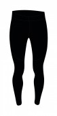 kalhoty F RIDGE LADY do pasu bez vl, černo-šedé XL