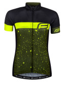 dres FORCE SPRAY LADY kr. rukáv, army-fluo XL