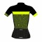 dres FORCE SPRAY LADY kr. rukáv, army-fluo XL