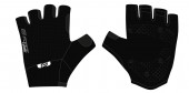 rukavice FORCE DARK, černé XL