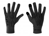rukavice FORCE TIGER jaro-podzim, černé XL