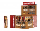 CARNITINE 3000 SHOT,box-20 lahviček á 60ml, ananas