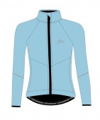 bunda FORCE ARROW LADY softshell, sv. modrá M