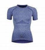 triko funkční F SOFT LADY kr rukáv, modré XS-S