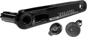 Levá klika a Power Meter osa Rival D1 DUB 170 (pravá klika/středová osa/spider/převodníky