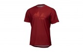 Technické tričko CTM Bruiser, červené, S