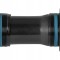 kliky FORCE TEN2.3+ Al 36/22z s osou 175mm, černé