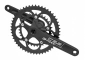 kliky FORCE ROAD C9.5 Al 50/34z 175mm, černé