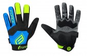 rukavice FORCE MTB AUTONOMY, černo-modré M