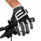 rukavice F MTB SPID letní bez zapínání, černé M