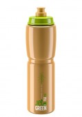 lahev ELITE Jet Green 21´ hnědá/bílé logo 950 ml