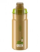 lahev ELITE Jet Green 21´ Plus hnědá/bílé logo 550 ml