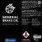 olej brzdový FORCE MINERAL Brake Oil 1l