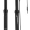 sedlovka F DROPPER 30,9/420mm teleskop,mat.černá