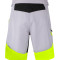 kraťasy F STORM, odnímatelná vložka, šedo-fluo M
