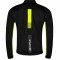 bunda F FROST softshell zimní, černo-fluo XL