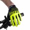 rukavice FORCE MTB SWIPE letní,černo-fluo L