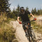 rukavice FORCE MTB SWIPE letní,červené M