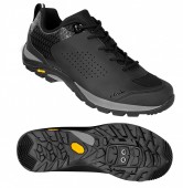 tretry F MTB/TOURIST HILL VIBRAM, černé 40