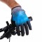 rukavice FORCE MTB CORE letní, modré M