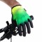 rukavice FORCE MTB CORE letní, fluo-zelené XXL